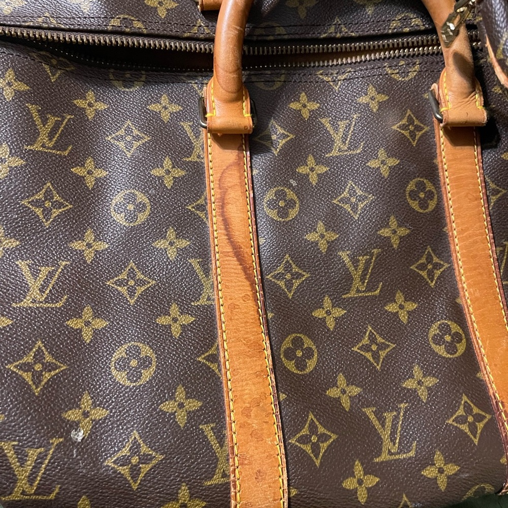 Authentic Louis Vuitton Keepall 55 Bandolier - Picture 11 of 12